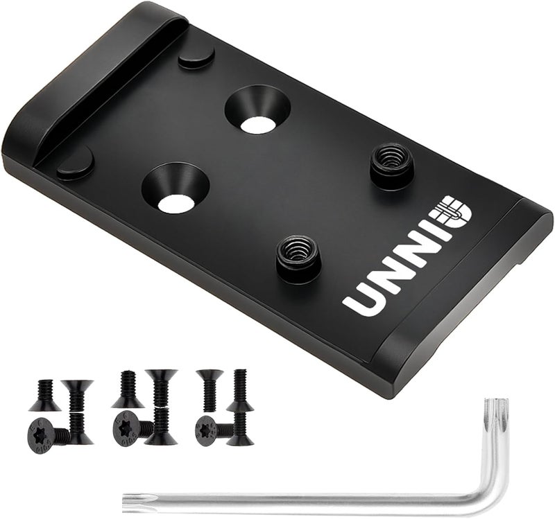 UINIU لوحة محول MOS | متوافقة مع بصمة K و RMS-C للبصريات (407K/507K/EPS/EPS Carry/RomeoZero) | تناسب 17 MOS و 19 MOS - Image 1